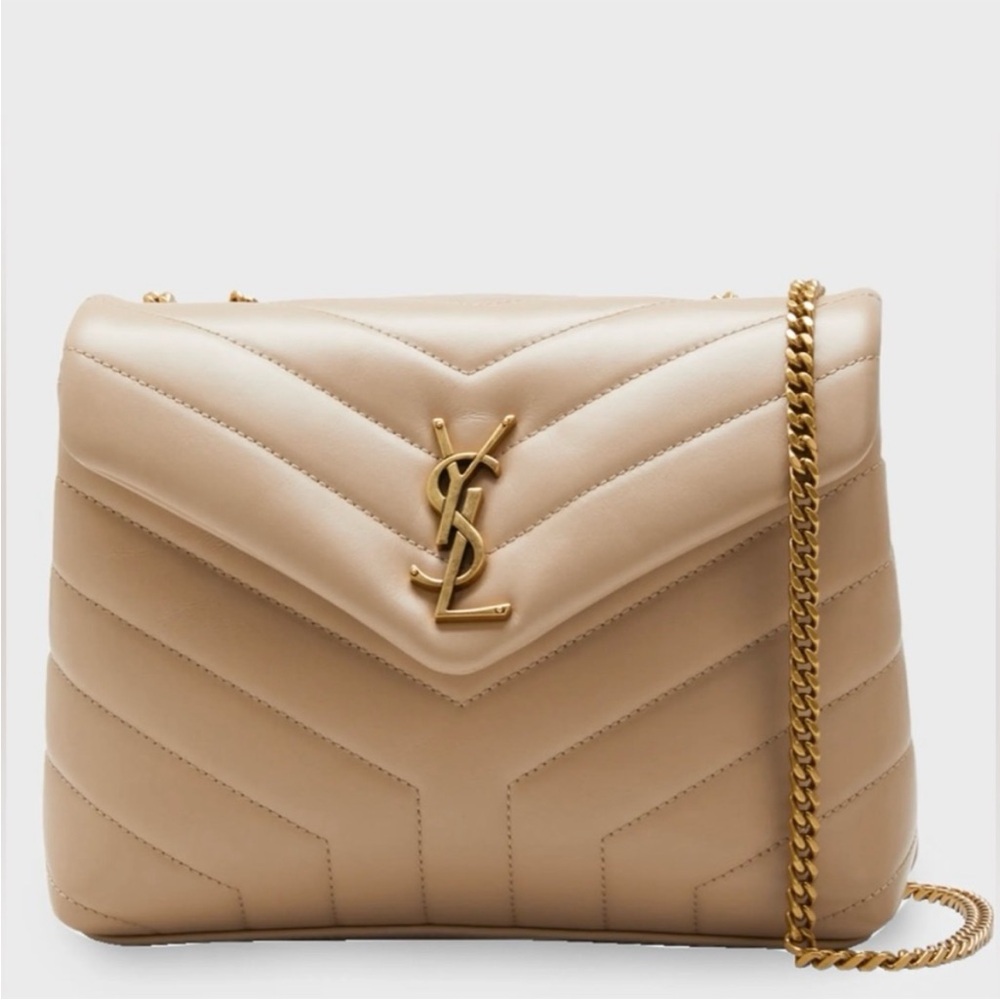 NWT! Saint Laurent YSL LouLou small chain bag